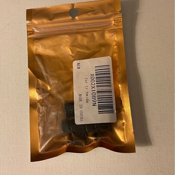 Toyota TRD valve Stem caps in Black NWT set of 4 NWT - Picture 5 of 5